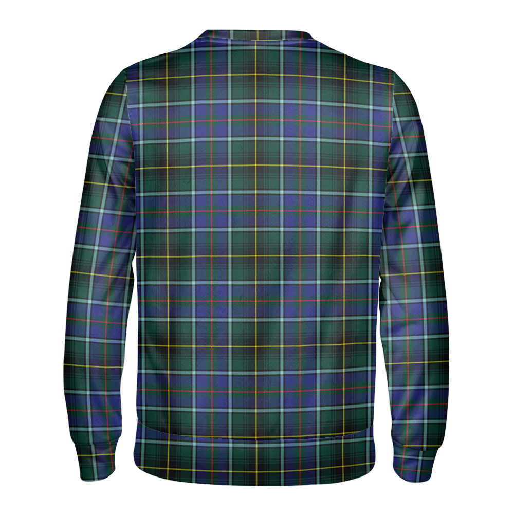 MacInnes Modern Tartan Crest Sweatshirt