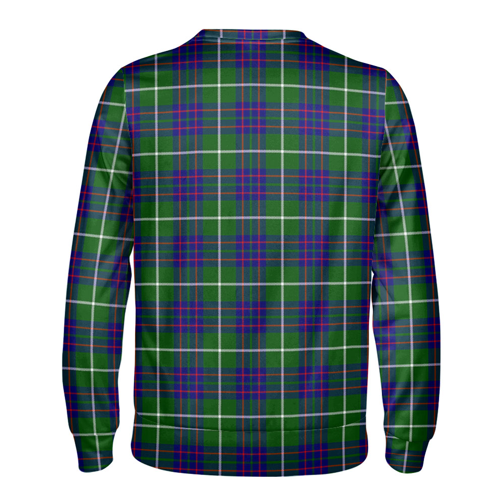 MacIntyre Hunting Modern Tartan Crest Sweatshirt