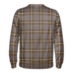 MacIntyre Hunting Weathered Tartan Crest Sweatshirt