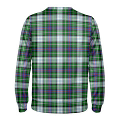 MacKenzie Dress Modern Tartan Crest Sweatshirt