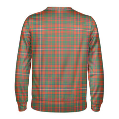 MacKinnon Ancient Tartan Crest Sweatshirt