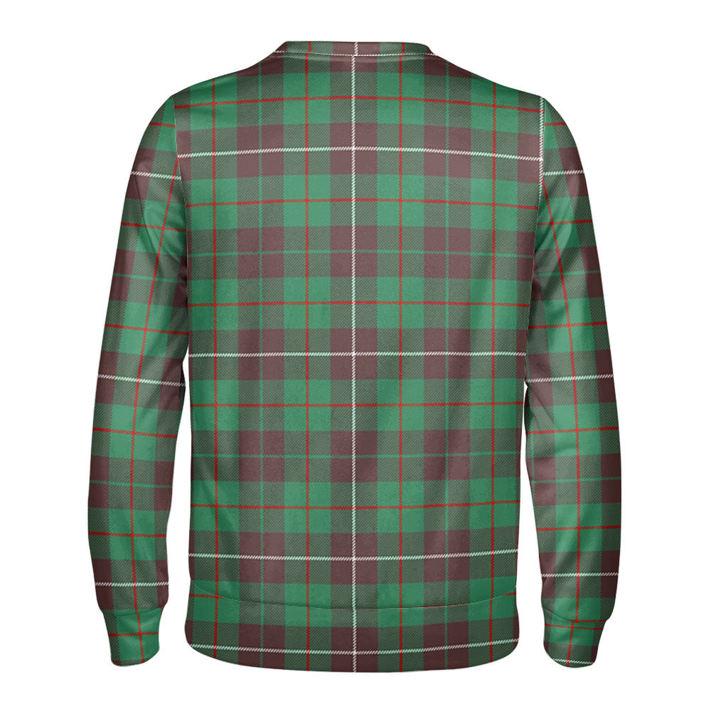 MacKinnon Hunting Ancient Tartan Crest Sweatshirt