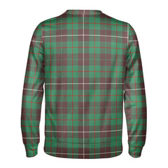 MacKinnon Hunting Ancient Tartan Crest Sweatshirt