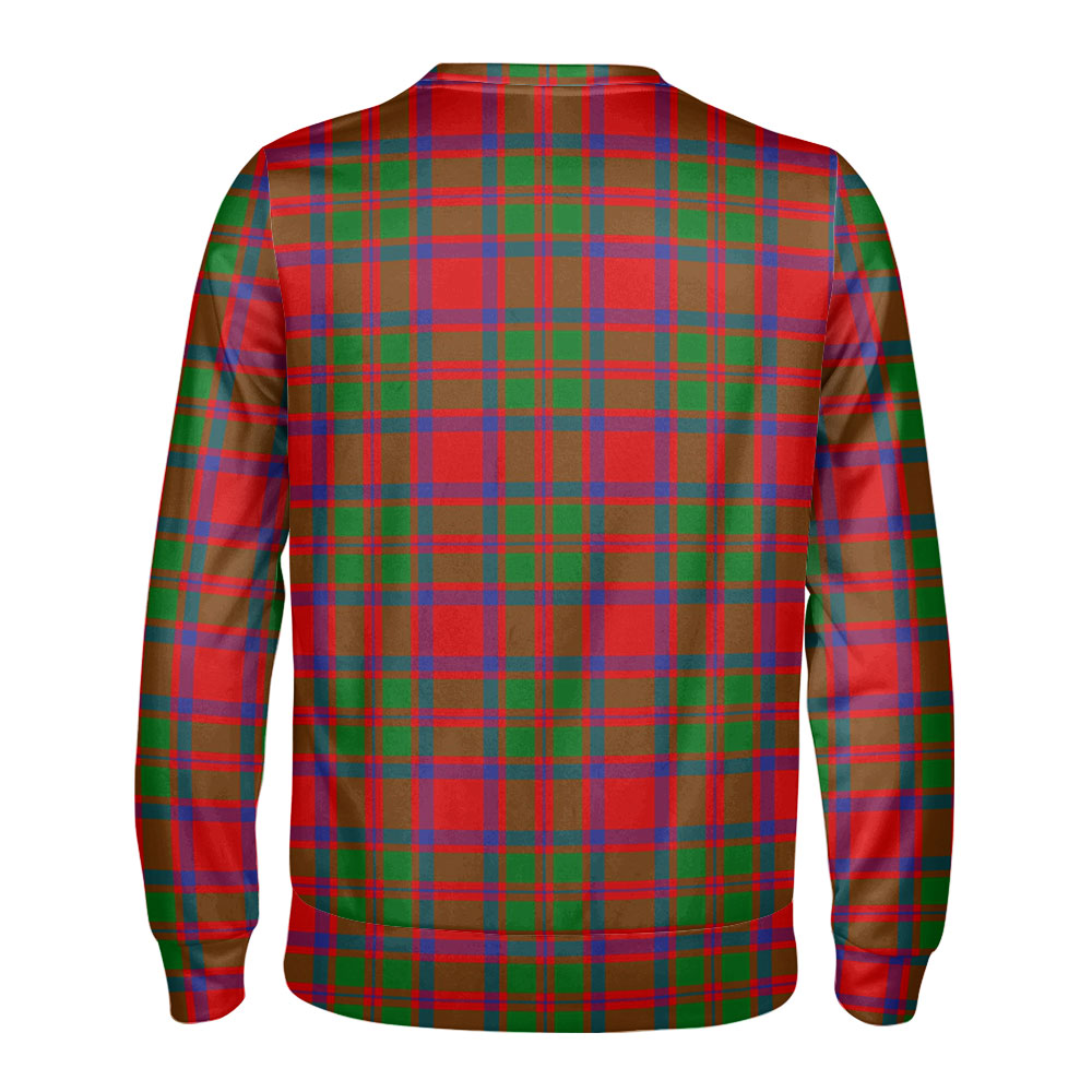 MacKintosh Modern Tartan Crest Sweatshirt