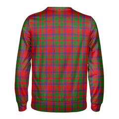 MacKintosh Modern Tartan Crest Sweatshirt