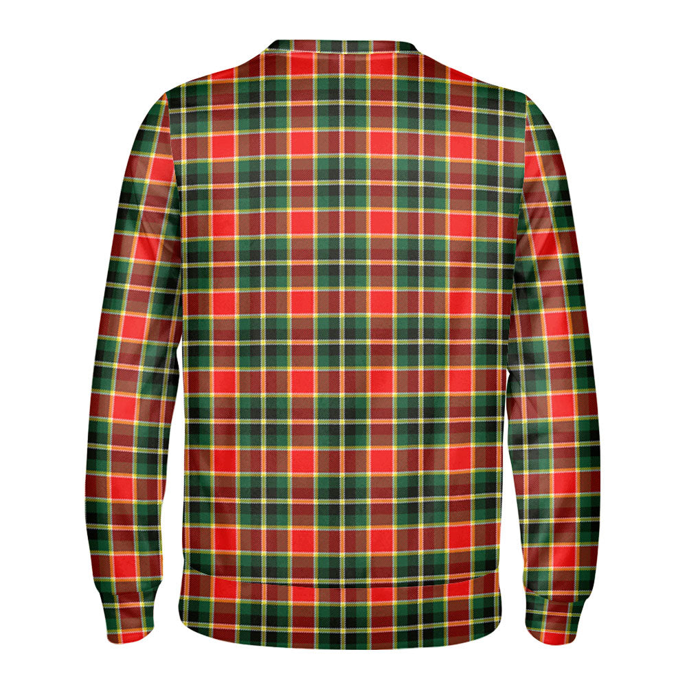 MacLachlan Hunting Modern Tartan Crest Sweatshirt