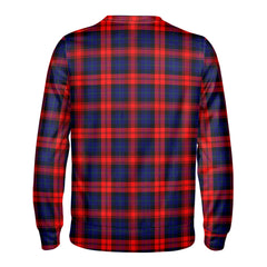 MacLachlan Modern Tartan Crest Sweatshirt