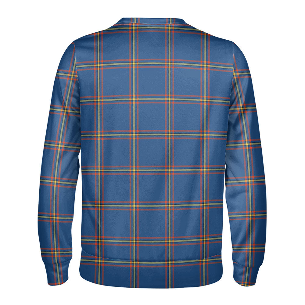 MacLaine of Loch Buie Hunting Ancient Tartan Crest Sweatshirt