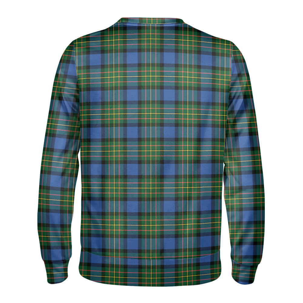 MacLaren Ancient Tartan Crest Sweatshirt