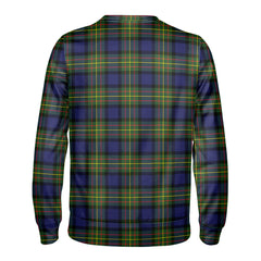 MacLaren Modern Tartan Crest Sweatshirt