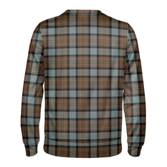 MacLaren Weathered Tartan Crest Sweatshirt