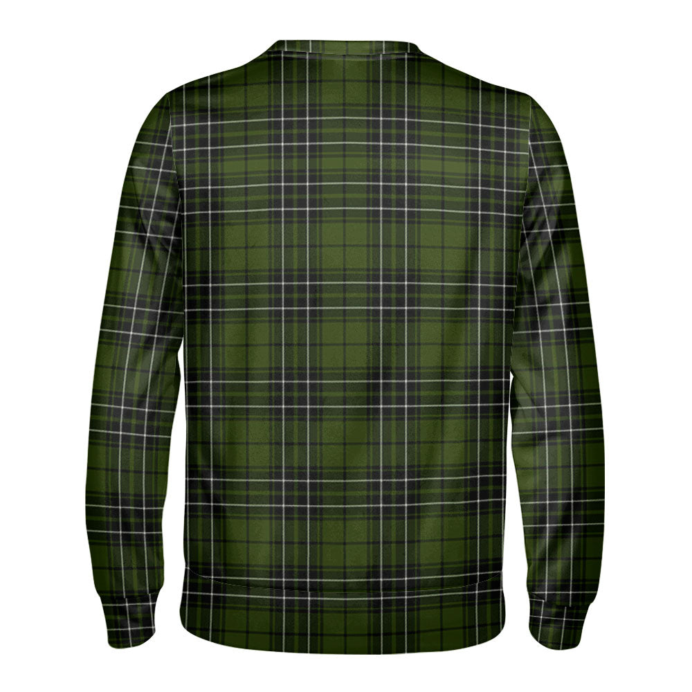 MacLean Hunting Tartan Crest Sweatshirt