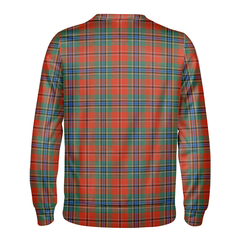 MacLean of Duart Ancient Tartan Crest Sweatshirt