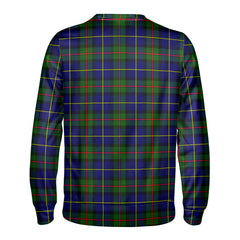 MacLeod of Harris Modern Tartan Crest Sweatshirt