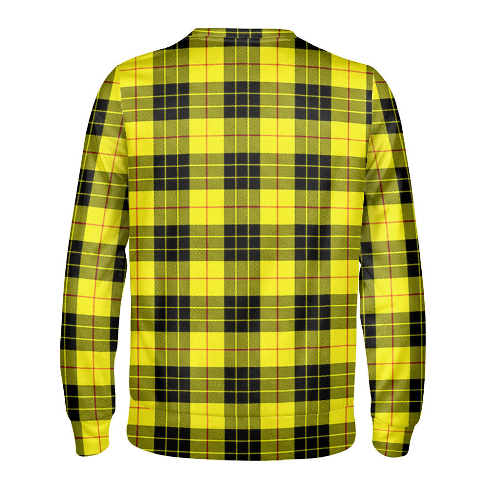 MacLeod of Lewis Modern Tartan Crest Sweatshirt