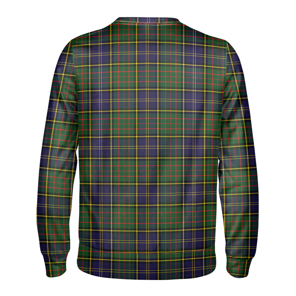 MacMillan Hunting Modern Tartan Crest Sweatshirt