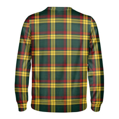 MacMillan Old Modern Tartan Crest Sweatshirt