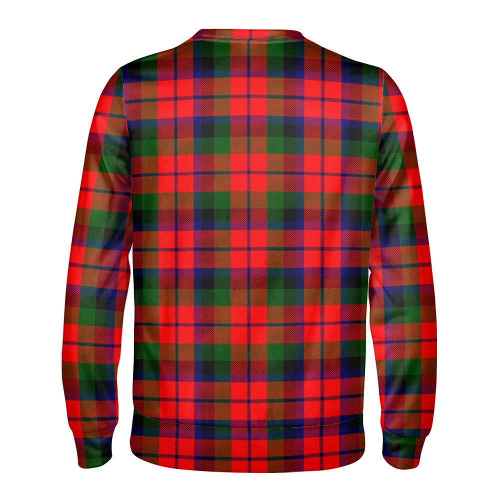 MacNaughten Tartan Crest Sweatshirt