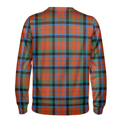 MacNaughton Ancient Tartan Crest Sweatshirt