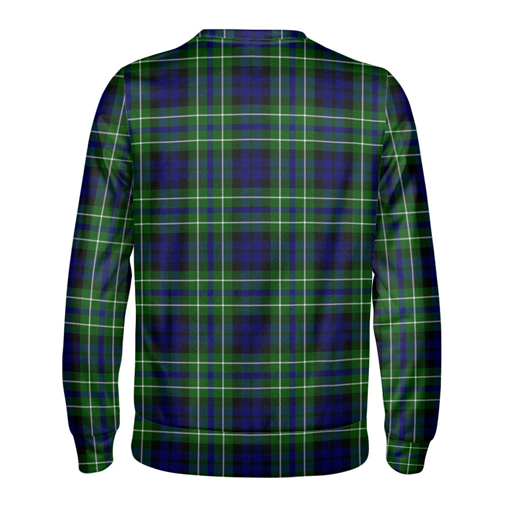 MacNeil of Colonsay Modern Tartan Crest Sweatshirt