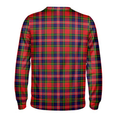 MacPherson Modern Tartan Crest Sweatshirt