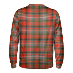 MacPherson Weathered Tartan Crest Sweatshirt