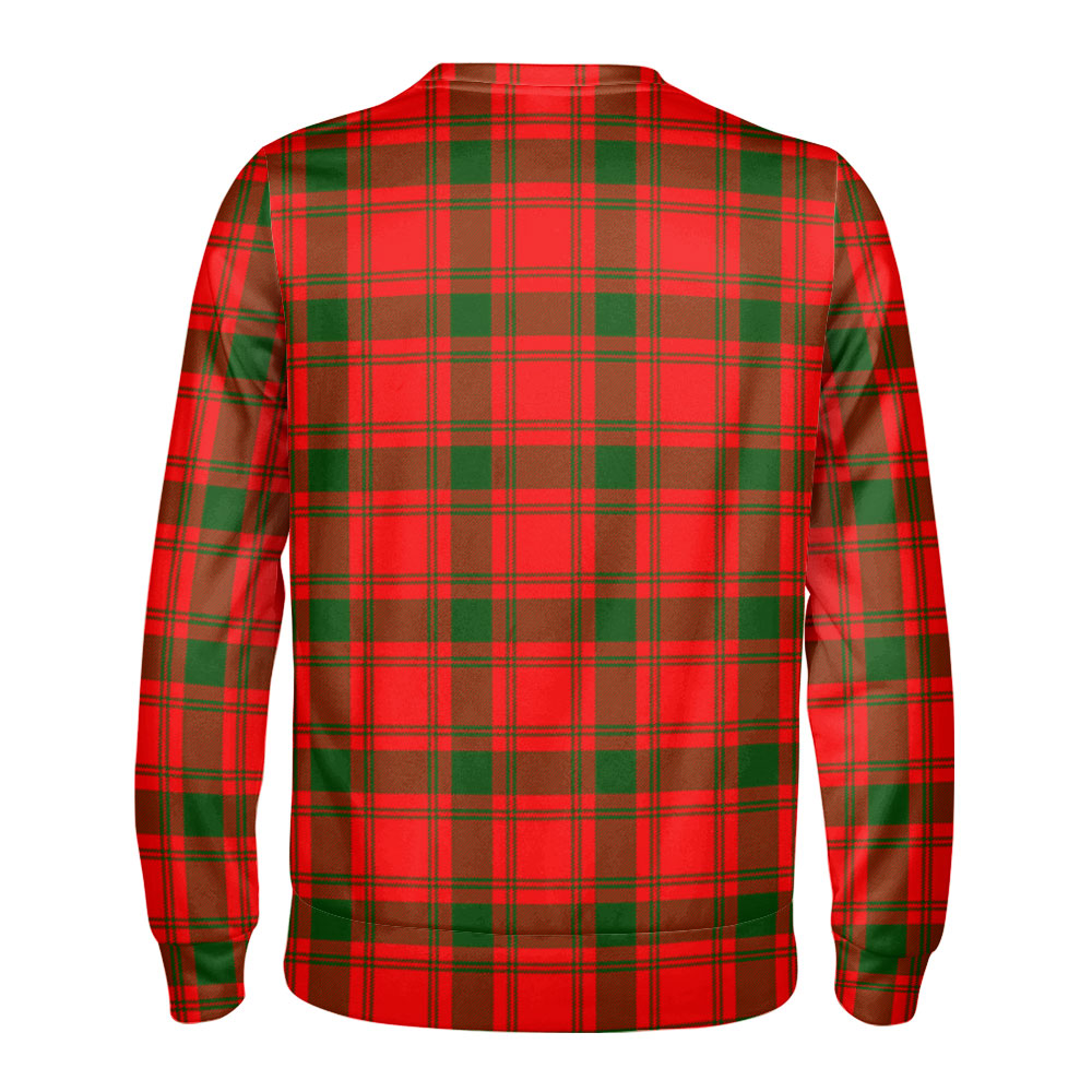 MacQuarrie Tartan Crest Sweatshirt