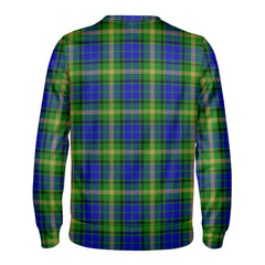 Maitland Tartan Crest Sweatshirt