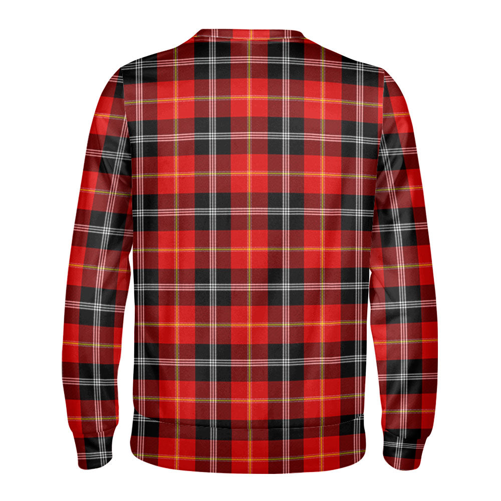 Majoribanks Tartan Crest Sweatshirt