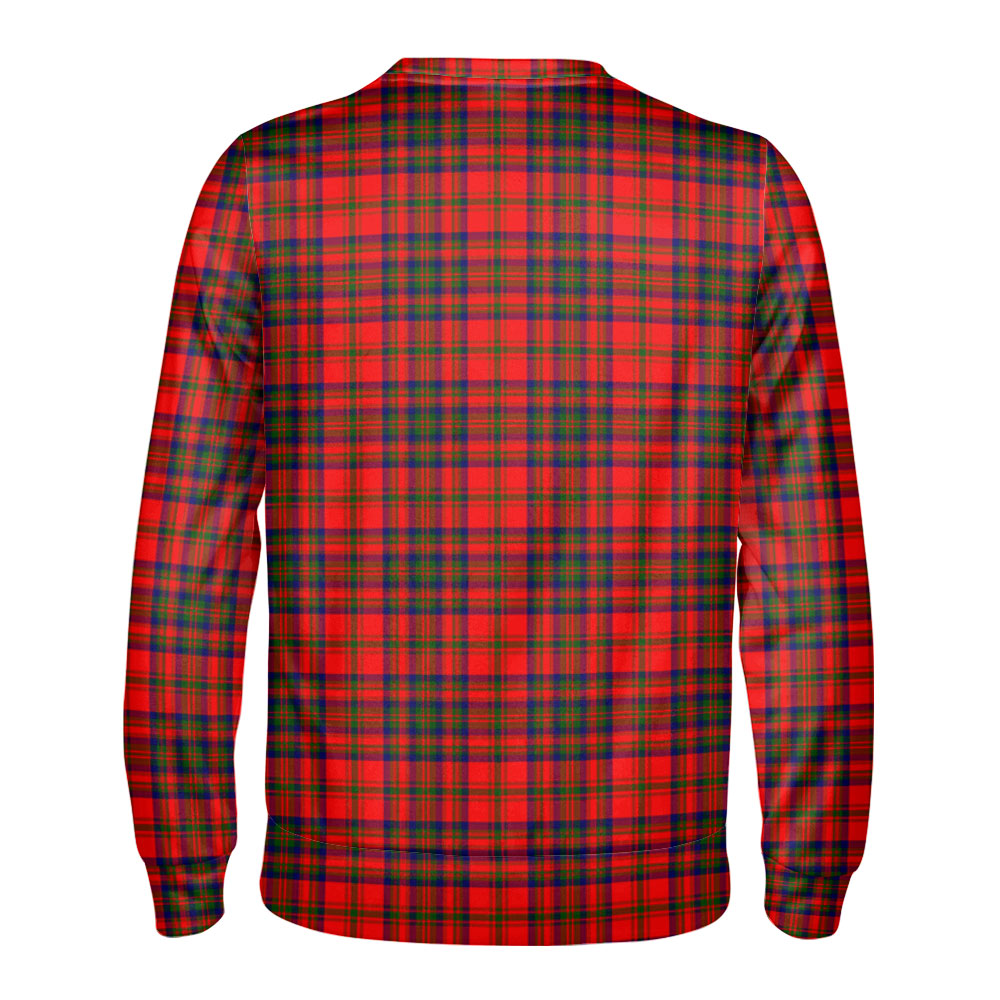 Matheson Modern Tartan Crest Sweatshirt