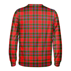 Maule Tartan Crest Sweatshirt