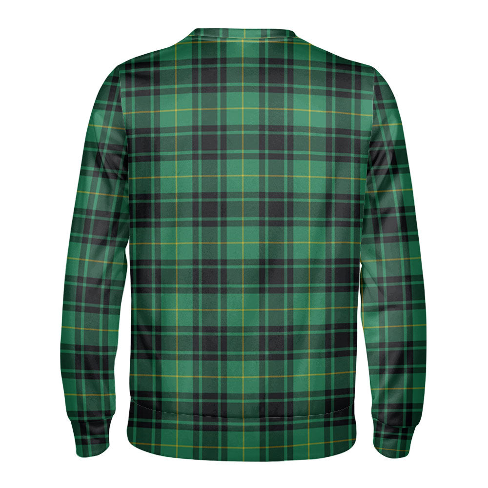 McArthur Ancient Tartan Crest Sweatshirt