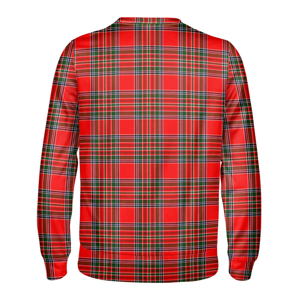 McBain Tartan Crest Sweatshirt