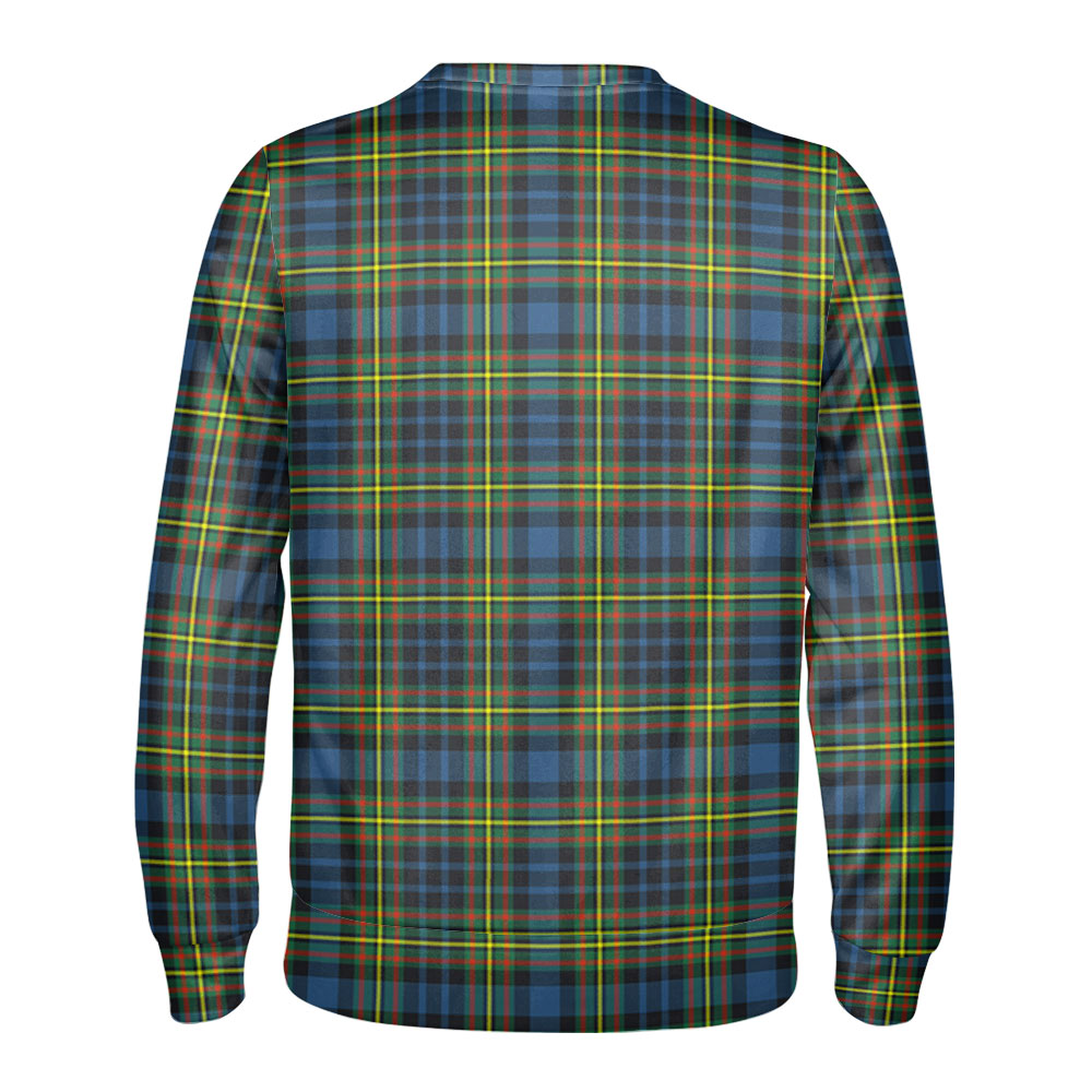 McClellan Ancient Tartan Crest Sweatshirt