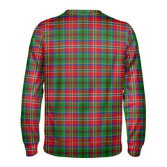 McCullough Tartan Crest Sweatshirt