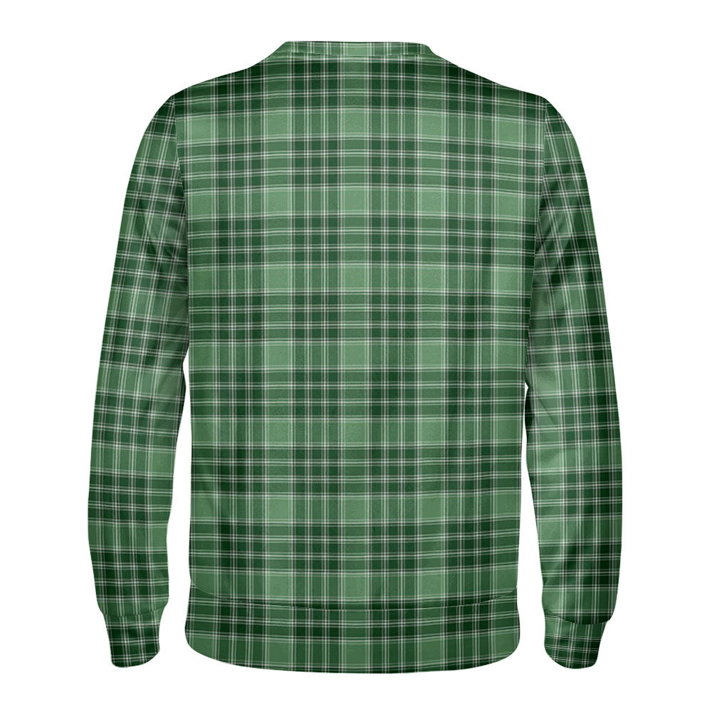 McDonald Lord of the Isles Hunting Tartan Crest Sweatshirt