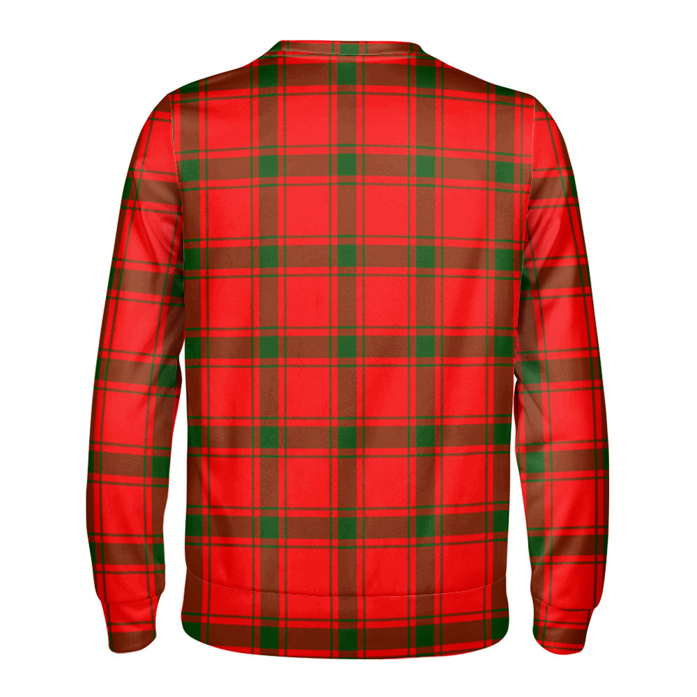 McDonald of Sleat Tartan Crest Sweatshirt