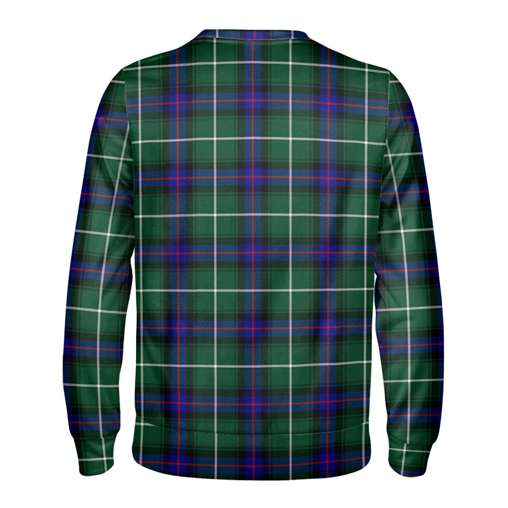 McDonald of the Isles Hunting Modern Tartan Crest Sweatshirt