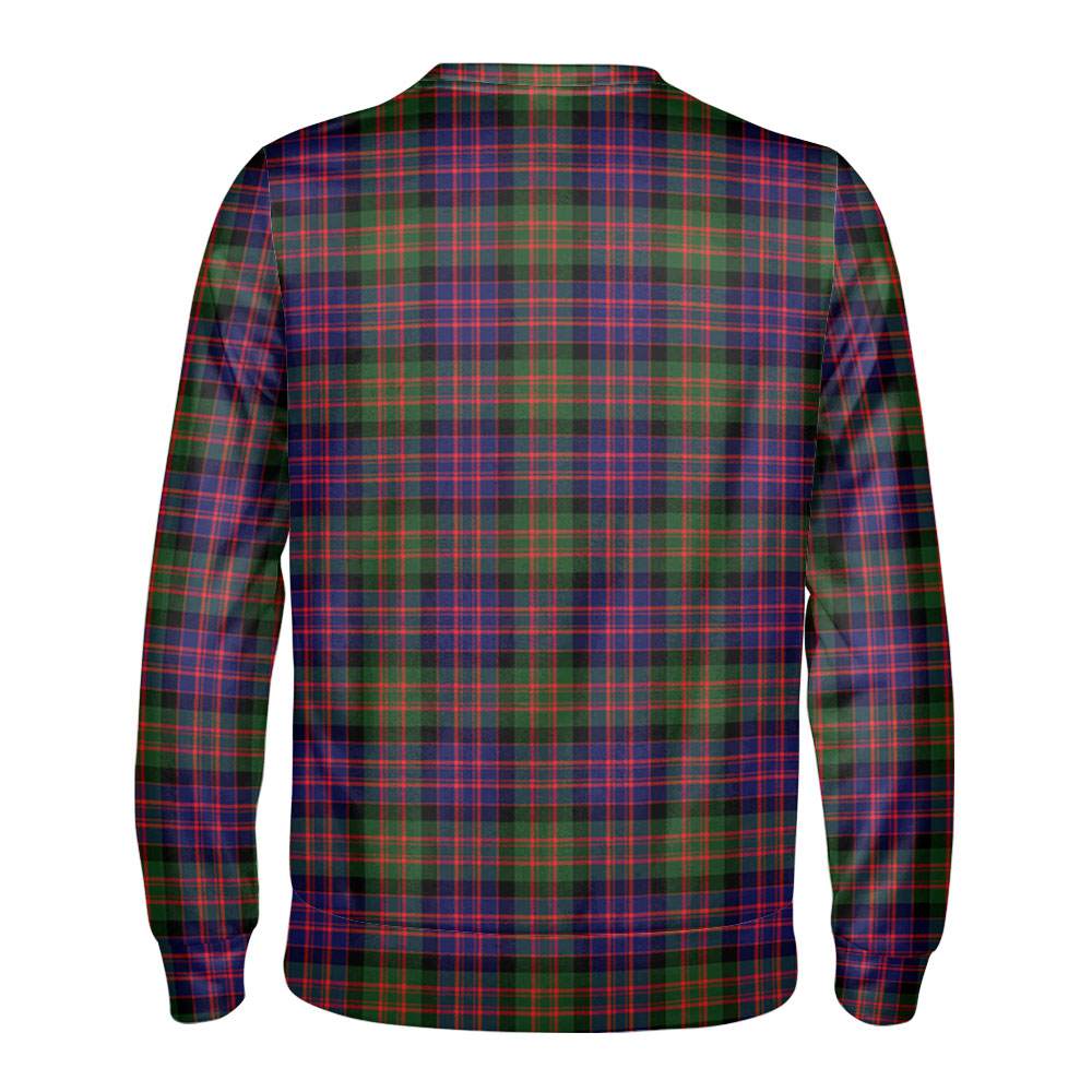 McDonnell of Glengarry Modern Tartan Crest Sweatshirt