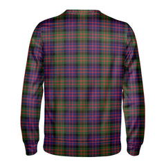 McDonnell of Glengarry Modern Tartan Crest Sweatshirt