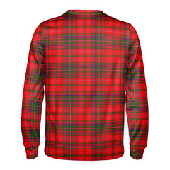 McDougall Modern Tartan Crest Sweatshirt