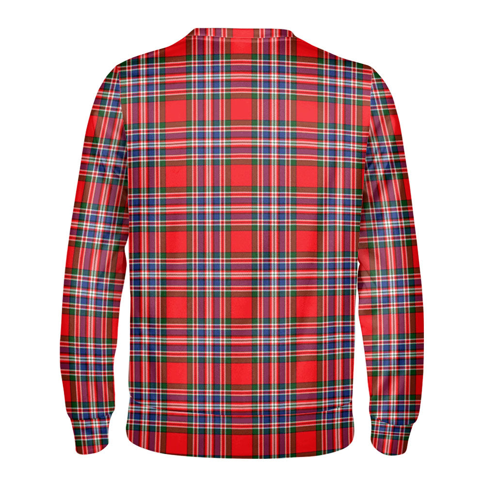 McFarlane Modern Tartan Crest Sweatshirt