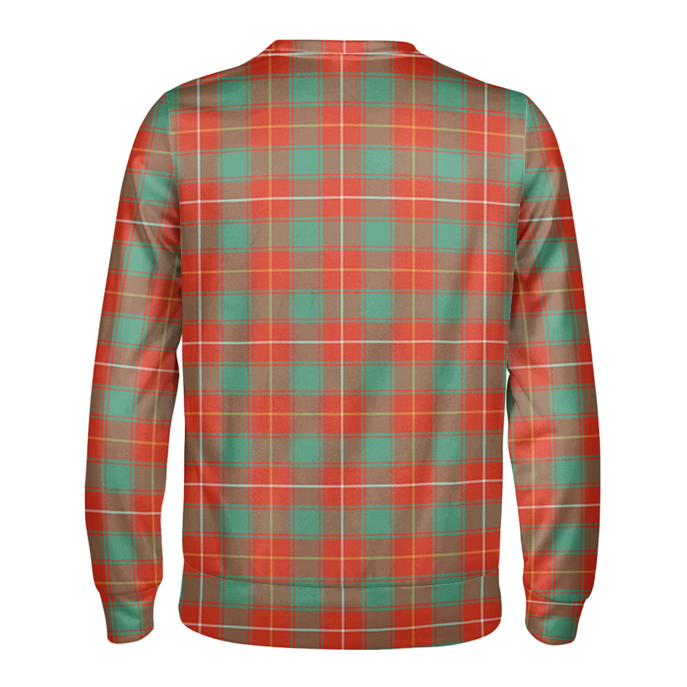 McFie Ancient Tartan Crest Sweatshirt