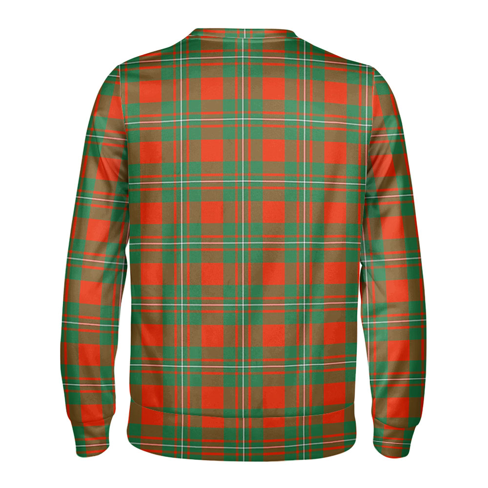 McGregor Ancient Tartan Crest Sweatshirt