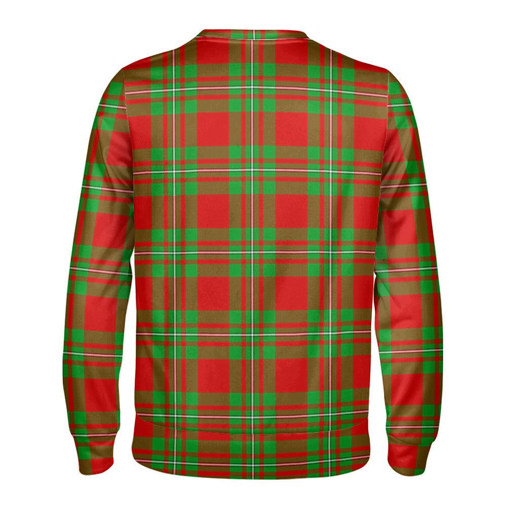 McGregor Modern Tartan Crest Sweatshirt