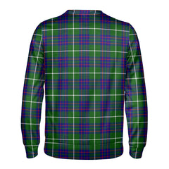 McIntyre Hunting Modern Tartan Crest Sweatshirt