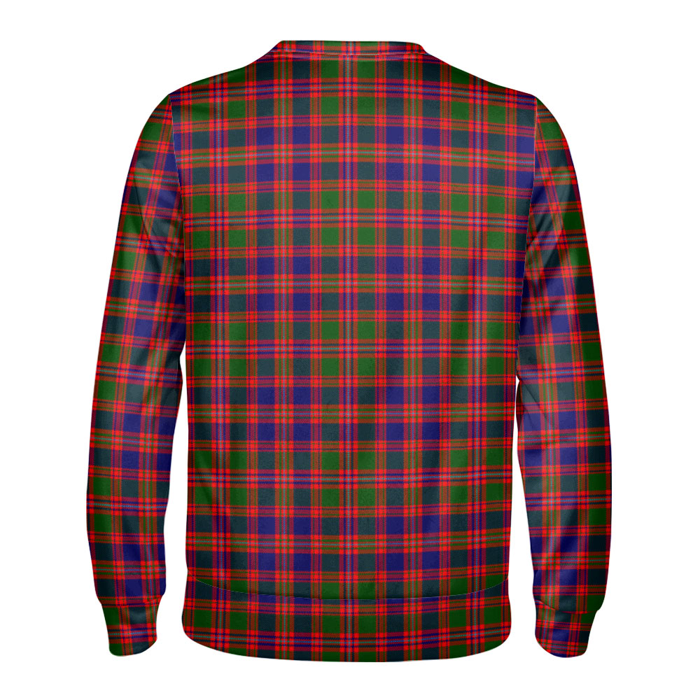 McIntyre Modern Tartan Crest Sweatshirt