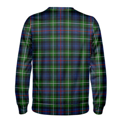 McKenzie Modern Tartan Crest Sweatshirt