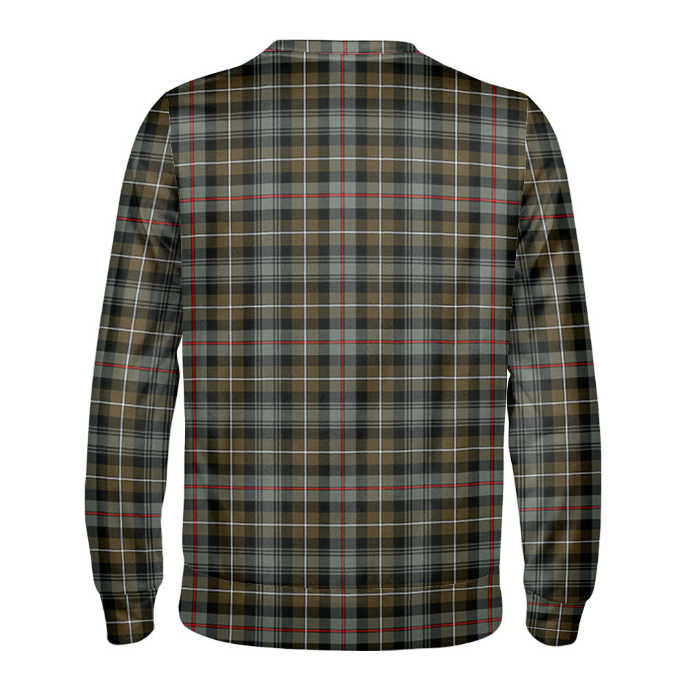 McKenzie Weathered Tartan Crest Sweatshirt