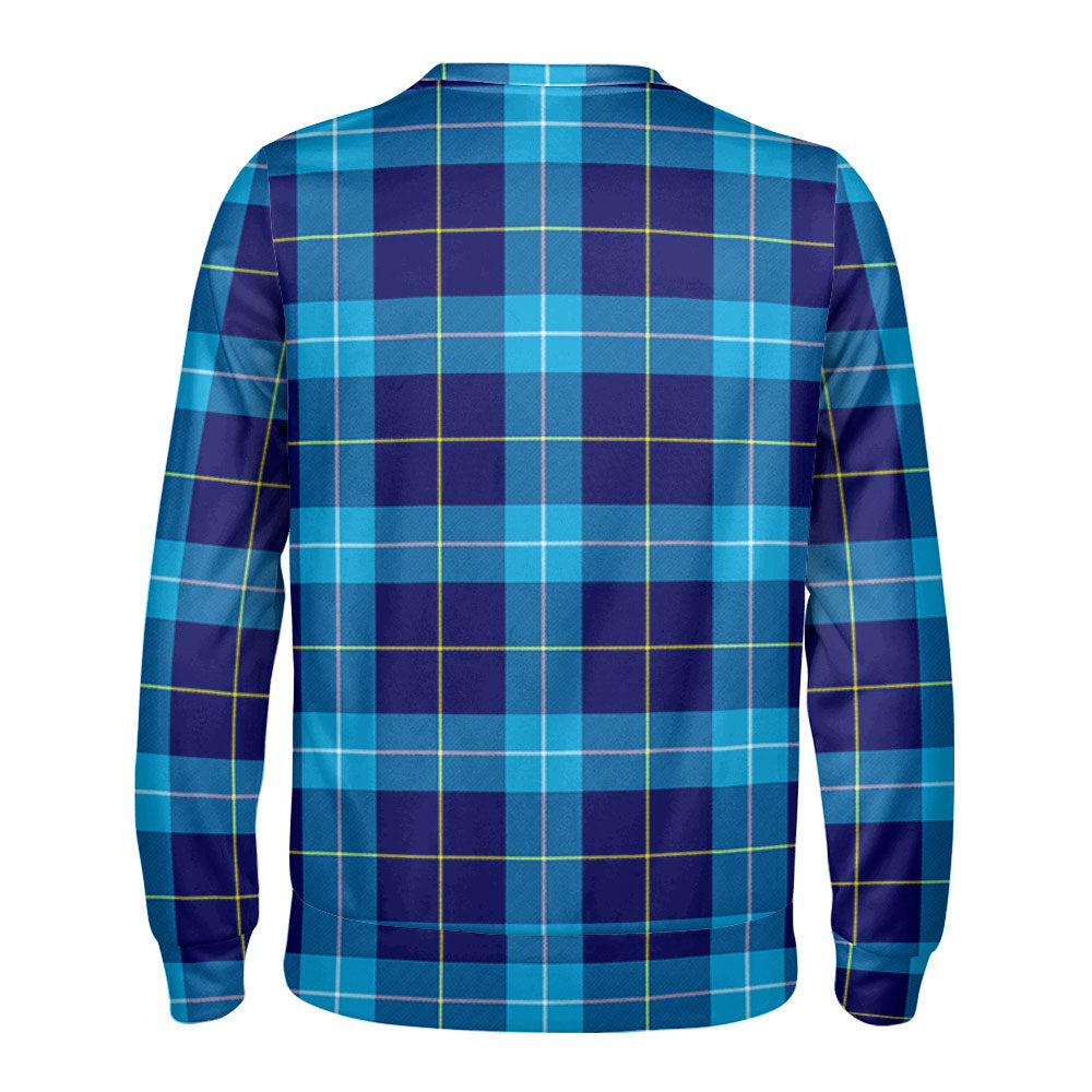 McKerrell Tartan Crest Sweatshirt